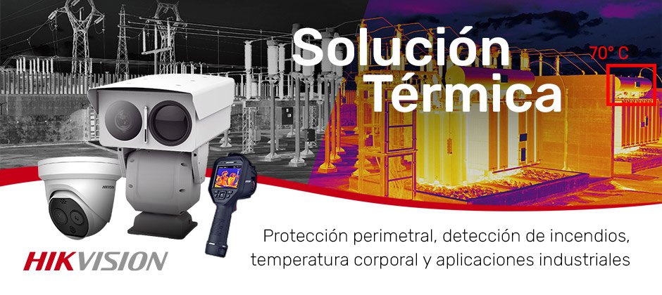 Solución Térmica Hikvision